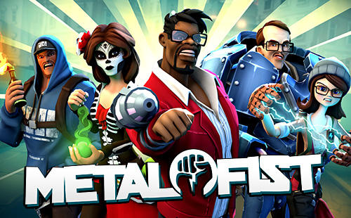 Scaricare gioco Online Metal fist per iPhone gratuito.