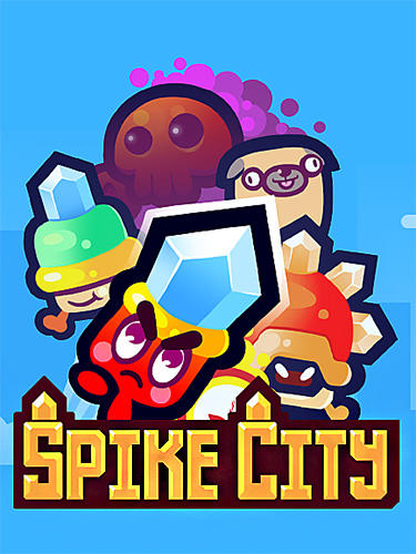Scaricare gioco Arcade Spike City per iPhone gratuito.