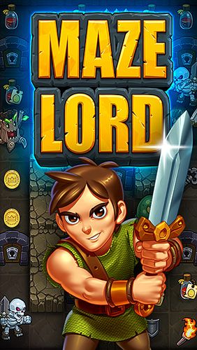 Scaricare gioco RPG Maze lord per iPhone gratuito.