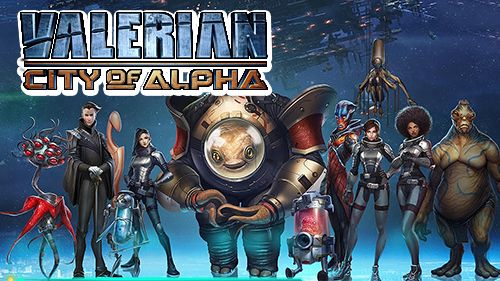 Scaricare gioco Strategia Valerian: City of Alpha per iPhone gratuito.
