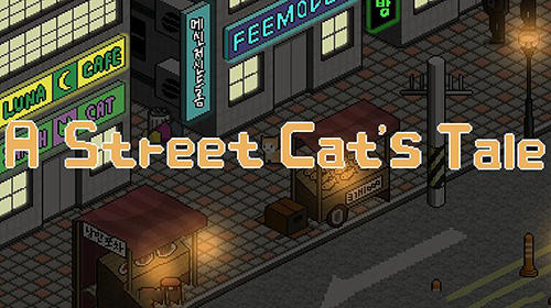 Scaricare gioco Arcade A street cat's tale per iPhone gratuito.