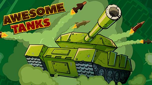 Scaricare gioco Azione Awesome tanks per iPhone gratuito.
