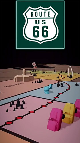 Scaricare gioco Arcade Great race: Route 66 per iPhone gratuito.