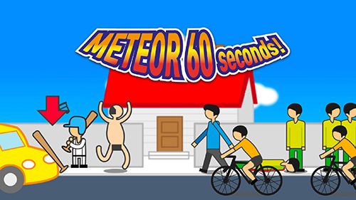 Scaricare gioco Azione Meteor 60 seconds! per iPhone gratuito.
