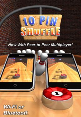 Scaricare gioco Multiplayer 10 Pin Shuffle (Bowling) per iPhone gratuito.