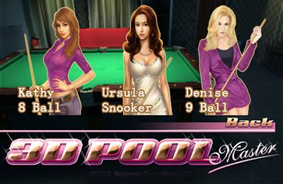 Scaricare gioco Sportivi 3D Pool Master per iPhone gratuito.