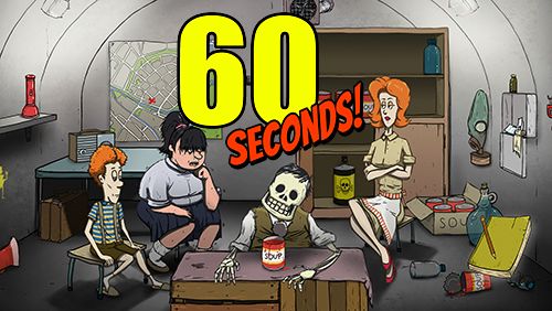 Scaricare gioco Avventura 60 seconds! Atomic adventure per iPhone gratuito.