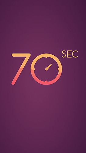 Scaricare 70 seconds: Concentration. Attention. Speed per iOS 6.0 iPhone gratuito.