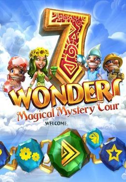 Scaricare gioco Logica 7 Wonders: Magical Mystery Tour per iPhone gratuito.