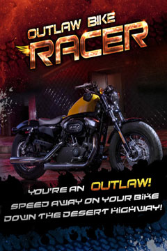Scaricare gioco Corse A Furious Outlaw Bike Racer: Fast Racing Nitro Game PRO per iPhone gratuito.