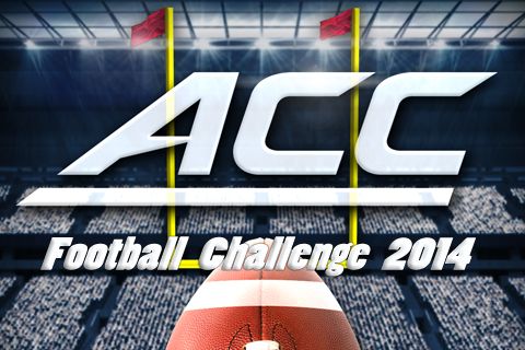 Scaricare gioco Sportivi ACC football challenge 2014 per iPhone gratuito.