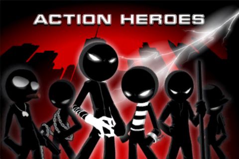 Scaricare Action heroes 9 in 1 per iOS 3.0 iPhone gratuito.