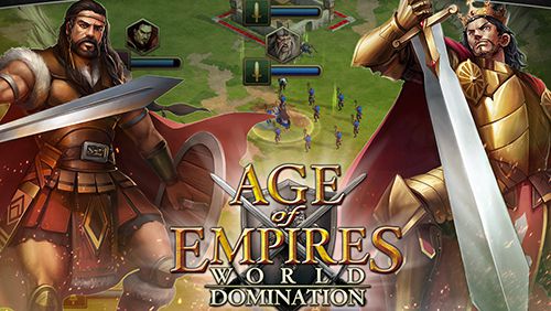 Scaricare gioco Multiplayer Age of empires: World domination per iPhone gratuito.