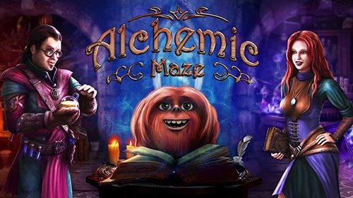 Scaricare gioco Logica Alchemic maze per iPhone gratuito.