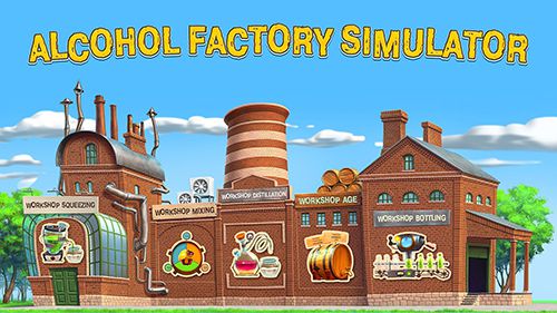 Scaricare Alcohol factory simulator per iOS 6.0 iPhone gratuito.