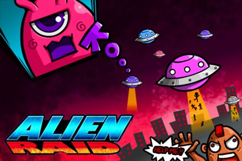 Scaricare gioco Combattimento Alien raid per iPhone gratuito.