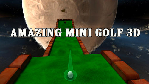 Scaricare gioco Sportivi Amazing mini golf 3D per iPhone gratuito.