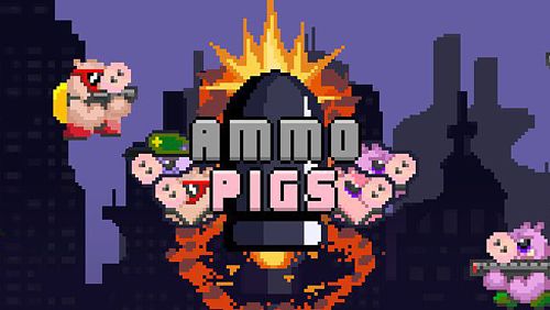 Scaricare gioco Sparatutto Ammo pigs per iPhone gratuito.