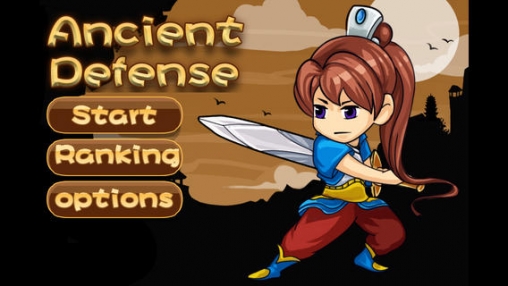 Scaricare gioco RPG Ancient defense per iPhone gratuito.