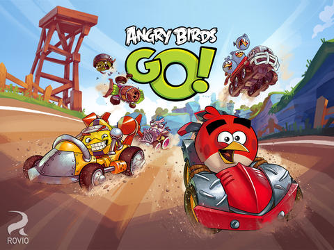 Scaricare Angry Birds Go! per iOS 6.0 iPhone gratuito.