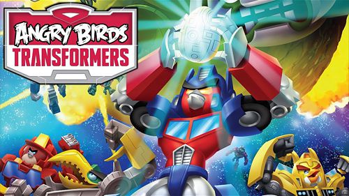 Scaricare gioco Sparatutto Angry birds: Transformers per iPhone gratuito.