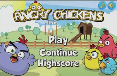 Scaricare gioco Arcade Angry Chickens Pro per iPhone gratuito.