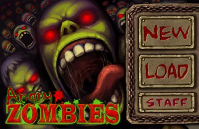 Scaricare gioco Strategia Angry Zombies per iPhone gratuito.
