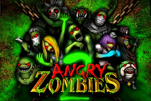 Scaricare Angry zombies 2 per iOS 3.0 iPhone gratuito.