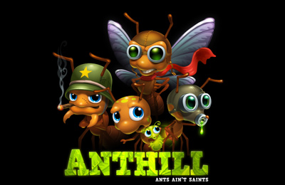 Scaricare gioco Strategia Anthill per iPhone gratuito.