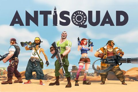 Scaricare gioco RPG Anti squad: Tactics per iPhone gratuito.