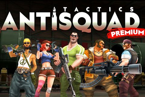 Scaricare gioco RPG Antisquad: Tactics premium per iPhone gratuito.
