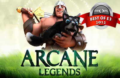 Scaricare gioco Online Arcane Legends per iPhone gratuito.
