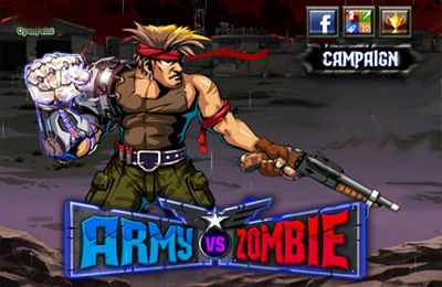 Scaricare Army Vs Zombie per iOS 5.1 iPhone gratuito.