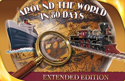Scaricare gioco Avventura Around the World in 80 Days – Extended Edition per iPhone gratuito.