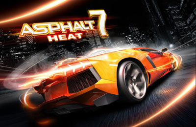 Scaricare gioco Multiplayer Asphalt 7: Heat per iPhone gratuito.
