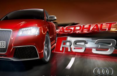 Scaricare gioco Online Asphalt Audi RS 3 per iPhone gratuito.