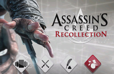 Scaricare gioco Multiplayer Assassin's Creed Recollection per iPhone gratuito.