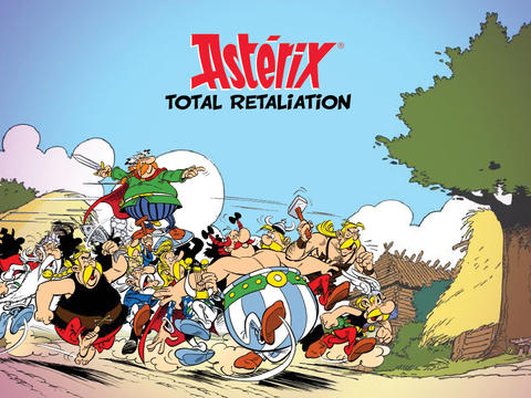 Scaricare Asterix: Total Retaliation per iOS 5.1 iPhone gratuito.