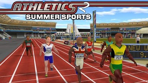 Scaricare gioco Sportivi Athletics 2: Summer sports per iPhone gratuito.
