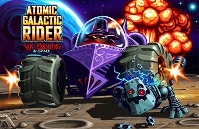 Scaricare gioco Arcade Atomic Galactic Rider – Van Pershing in Space per iPhone gratuito.
