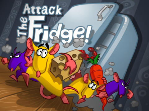 Scaricare Attack the Fridge! per iOS 4.1 iPhone gratuito.