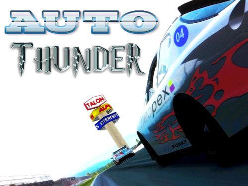 Scaricare gioco Corse Auto thunder per iPhone gratuito.