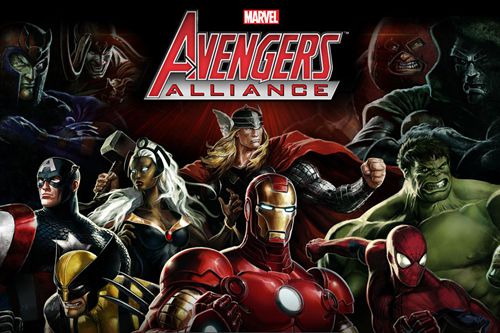 Scaricare gioco  Avengers: Alliance per iPhone gratuito.