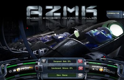 Scaricare gioco Sparatutto AZMK  – Alien Zombie Mutant Killer HD per iPhone gratuito.