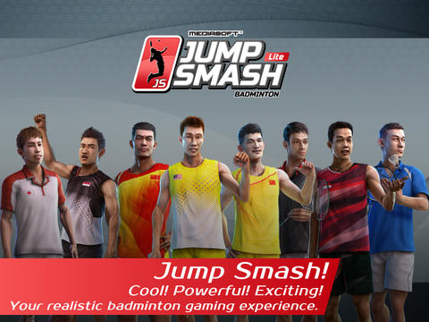 Scaricare gioco Sportivi Badminton: Jump Smash per iPhone gratuito.
