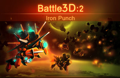 Scaricare gioco Sparatutto Battle3D 2: Iron Punch per iPhone gratuito.