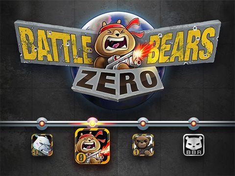 Scaricare gioco Multiplayer Battle Bears Zero per iPhone gratuito.