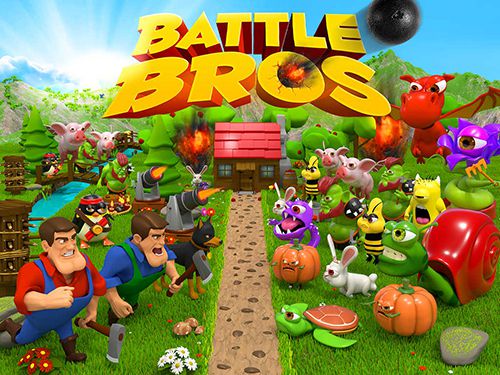 Scaricare gioco 3D Battle bros per iPhone gratuito.
