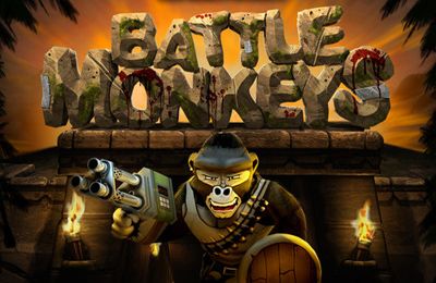 Scaricare gioco Multiplayer Battle Monkeys per iPhone gratuito.