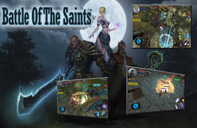 Scaricare gioco RPG Battle Of The Saints per iPhone gratuito.
